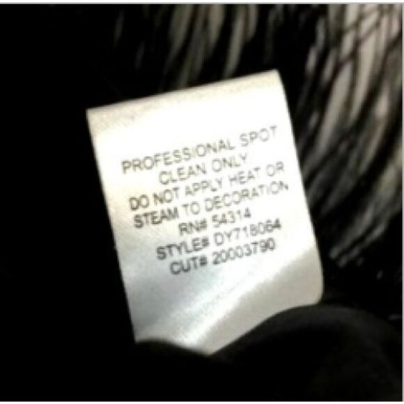 One-Shoulder Pleated Black Tie Feather Cocktail Dress Rhinestone Waist 8 Prom - Picture 12 of 12